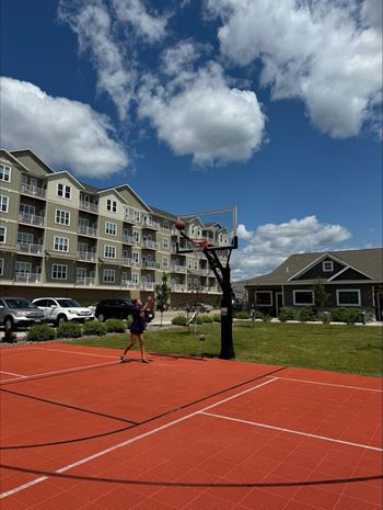 Basketball court
